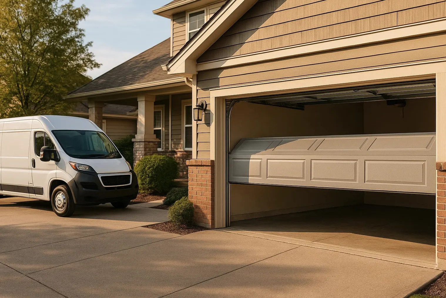 Garage Door in Vermilion