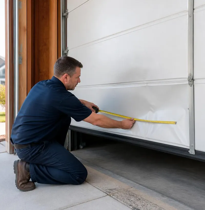 Garage Door Installation in Vermilion